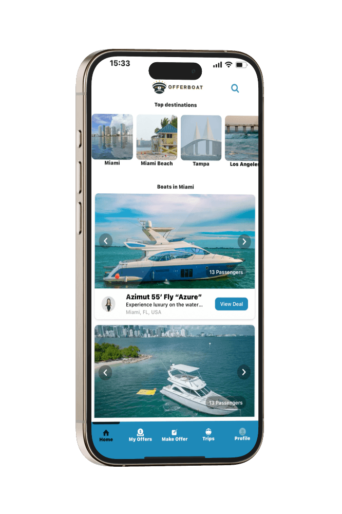 OfferBoat Mobile App